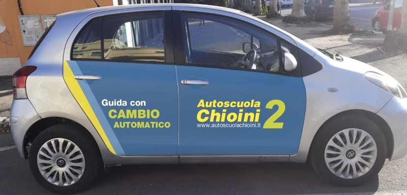 Testata autoscuolachioini.it